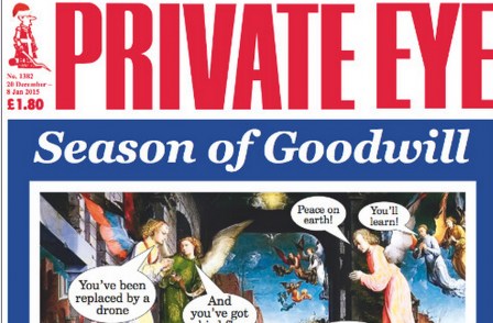 Private Eye still top-selling mag in buoyant UK current affairs sector